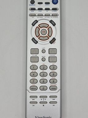 ViewSonic TV Replacement Remote Control for MMS08089043 N2000, N2700W Original